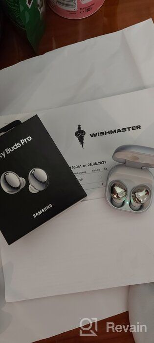 img 1 attached to 💫 Renewed SAMSUNG Galaxy Buds Pro R190: True Wireless, Noise Cancelling Bluetooth Earbuds review by Ta Wan ᠌