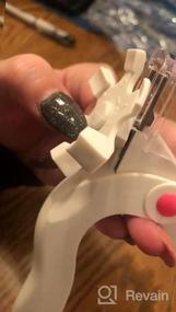 img 5 attached to Регулируемые кусачки для ногтей AORAEM: профессиональный инструмент для обрезки и наращивания накладных ногтей профессионального уровня для дома своими руками