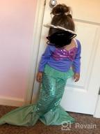 img 1 attached to Glittering Mermaid Costume For Little Girls – ReliBeauty'S Sequin Dress Collection review by Kevin Phillips