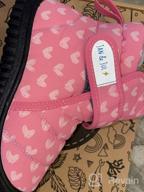 img 1 attached to 👢 Keep Your Toddler Toasty & Dry with JAN & JUL Water-Resistant Winter Boots review by Geoffrey Graham