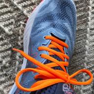 img 1 attached to 2Pair Oval Shoe Laces 42 Colors 1/4" Half Round Athletic Strings For Sport & Running Shoes review by Karen Vega