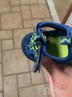 img 1 attached to OshKosh B'Gosh Unisex-Child BAX Boy's Athletic Bumptoe Sandal: Comfortable & Durable Footwear for Active Boys review by Steve Linquist