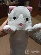 img 1 attached to Soft hugging toy Cat-Baton review by Celina Kaczmarek ᠌