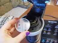 img 2 attached to Breville Nespresso Vertuo Next BNV550GRY Espresso Machine with Aeroccino in Light Grey review by Pin Lin ᠌