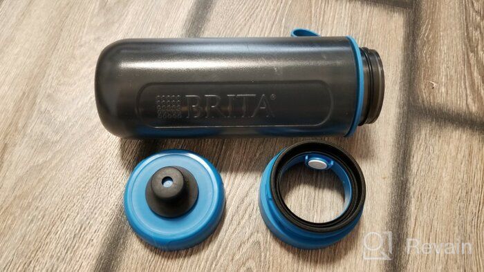 img 2 attached to Portable filter BRITA Fill&Go Active lime review by Celina Zduczyk ᠌