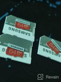 img 3 attached to Элегантный и эффективный: карта памяти Samsung 64 GB EVO Plus microSDXC CL10 UHS-1 с максимальной скоростью до 80 МБ/с (модель MB-MC64D)