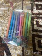 img 1 attached to Berlingo Brilliant Glitter Gel Pen Set, 10 Colors, 1mm, 10 Pieces review by Danuta Wyszomierska ᠌