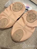 img 1 attached to 💃 STELLE Ballet Dancing Shoes for Little Girls for Practice Sessions review by Ashley Janney