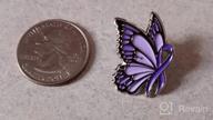 img 1 attached to Domestic Violence Awareness Pin By PinMart review by Antonio Lemm