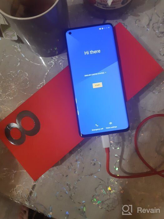 img 2 attached to 💫 OnePlus 8 Interstellar Glow: 5G Unlocked, 12GB RAM, 256GB Storage, 90Hz Display, Triple Camera, & Alexa Built-in review by Pin Chun Lin ᠌