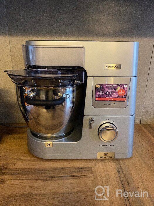 img 1 attached to Kitchen machine Kenwood Cooking Chef XL KCL95.004SI review by Stanislaw Grzechnik ᠌