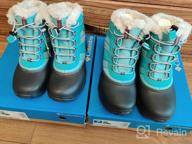 картинка 1 прикреплена к отзыву 👞 Кроссовки Columbia Youth Waterproof Winter Compass для мальчиков для активного отдыха на улице. от Nick Morales