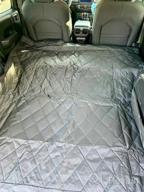 img 1 attached to USA-Made Extra Large Black SUV Cargo Liner For Dogs By 4Knines - Perfect For Protecting Your Vehicle! review by Daniel Woods