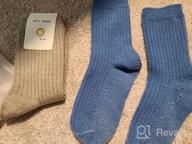 img 1 attached to Winter Warmth for Boys: 6-Pack of Boys Wool Socks for Ultimate Thermal Comfort review by Patrick Mccall