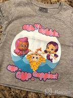 картинка 1 прикреплена к отзыву 👚 Футболка для малышей Bubble Guppies "Heather" девичья одежда - Веселый и модный наряд для ваших малышей! от Alexandra Griego