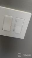 img 1 attached to Lutron Diva Magnetic Low-Voltage Brown Dimmer DVLV-600P-BR review by Brian Micheals