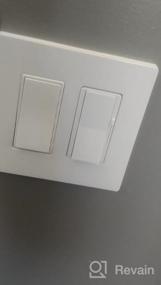 img 3 attached to Lutron Diva Magnetic Low-Voltage Brown Dimmer DVLV-600P-BR