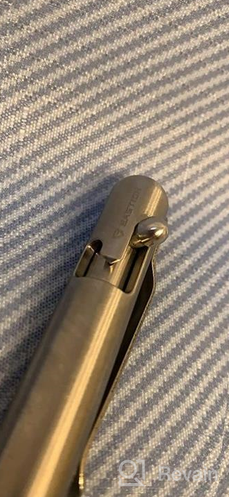 img 1 attached to 🖋️ BASTION Raw Copper Bolt Action Pen: A Premium Luxury Retractable Metal Pen with Gift Case for Effortless Style and Elegance review by Matthew Evans