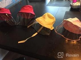 img 2 attached to Jastore Breathable Kids Bucket Hat | Boy Girl Sun Hats for Summer | Windproof Design