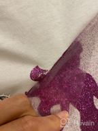 img 1 attached to Vankerter Blue Glitter HTV Heat Transfer Vinyl: 12" X 10Ft Iron-On Roll For Silhouette, Easy To Cut & Weed - Perfect For DIY T-Shirt Decoration! review by Scott Rose