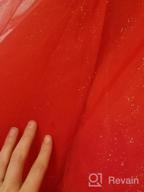 картинка 1 прикреплена к отзыву Элегантное платье для маленьких девочек на Рождественскую вечеринку с бантом из атласной кружевной фатиновой ткани - подходит для роли подружки невесты, свадебных торжеств, возраст 2-8 лет от Erin Romero