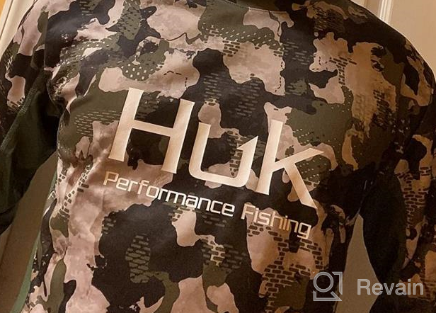 img 1 attached to Standard Sleeve Performance Fishing by HUK review by Hunter Feerey