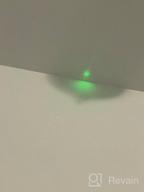 img 1 attached to Feyachi Red/Green Laser Sight Low-Profile Compact Picatinny Rail Laser For Pistol Handgun Shotgun Rifle review by Alan Singh
