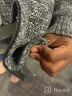 img 1 attached to Brushed Boys' Clothing: Gioberti Knitted 👕 Cardigan Sweater in Sweaters – Improved SEO review by Donald Cox