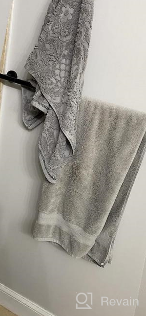 img 1 attached to Sleek & Stylish Matte Black Bathroom Towel Bar - RUSTPROOF SUS304 Stainless Steel Wall Mount For Shower And Hand Towels - 29.9 Inches Total Length review by Mark Callaham