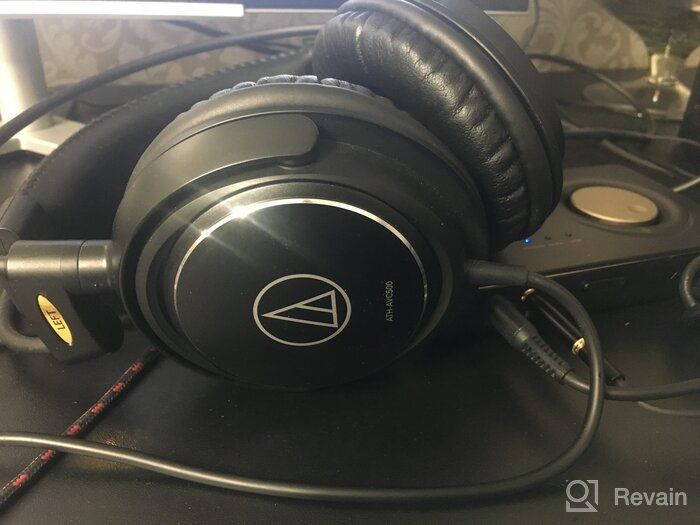 img 1 attached to Headphones Audio-Technica ATH-AVC500, black review by Mei Liana ᠌