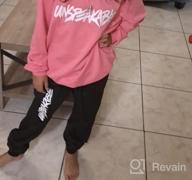 img 1 attached to Amropi Tracksuit Pullover Sweatsuit 12 14Years Boys' Clothing review by James Ortega
