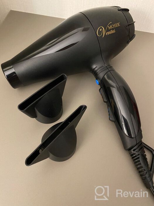 img 2 attached to Hairdryer MOSER 4350-0050, black review by Aneta Jagieliska ᠌