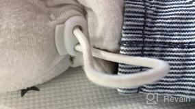 img 7 attached to Новорожденные унисекс ботиночки из хлопка HsdsBebe: уютная зимняя обувь для малышей с антискользящей подошвой для мальчиков и девочек