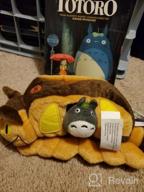 img 1 attached to GUND Studio Ghibli My Neighbor Totoro Cat Bus House Plush, 10 review by Shannon Smith