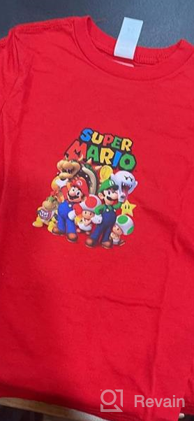 img 1 attached to Nintendo Little Groupage Graphic T Shirt: Trendy Boys' Clothing for Gaming Enthusiasts review by Reynaldo Guzman