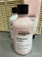 img 1 attached to L'OREAL PROFESSIONNEL Serie Expert Resveratrol Vitamino Color Shampoo 500ml - NEW Edition, 16.91 Fluid Ounce (Pack of 1) - E3082900 review by Aneta Pa ᠌
