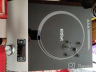 img 1 attached to Induction cooker Kitfort KT-108, silver review by Bogusawa Kobia ᠌