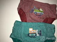 img 1 attached to 👶 CHUNG Little Toddlers Cotton Underwear: Premium Boys' Clothing Essentials for Comfortable Underwear review by Doug Powell