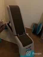 img 1 attached to Versatile Fitness Station - Yes4All Multifunctional Deck For Cardio Workouts, Strength Training, Weight Bench, Aerobic Stepper, And Plyometrics Box review by Kimoni Parson