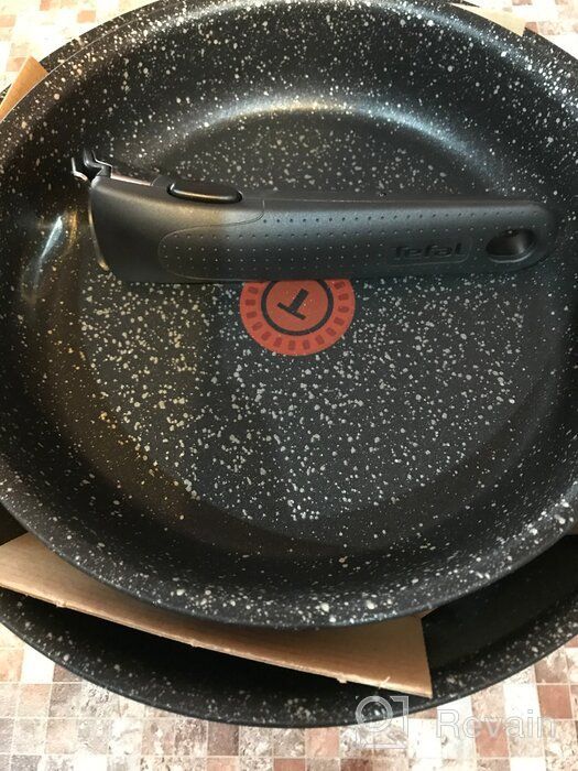 img 3 attached to Tefal Ingenio Authentic Pan Set L6719072 3 pr. black review by Ada Marna Maria ᠌