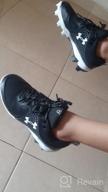 img 1 attached to Unisex Youth Glyde Rm Jr. Softball Shoe by Under Armour review by Seth Shea