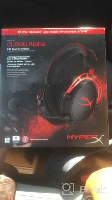 img 1 attached to HyperX Cloud Alpha Gaming Headset review by Bambang (Bamz) ᠌