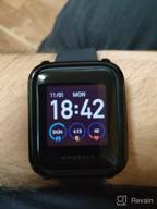 img 1 attached to Amazfit Bip S Fitness Smartwatch review by Li Mei ᠌