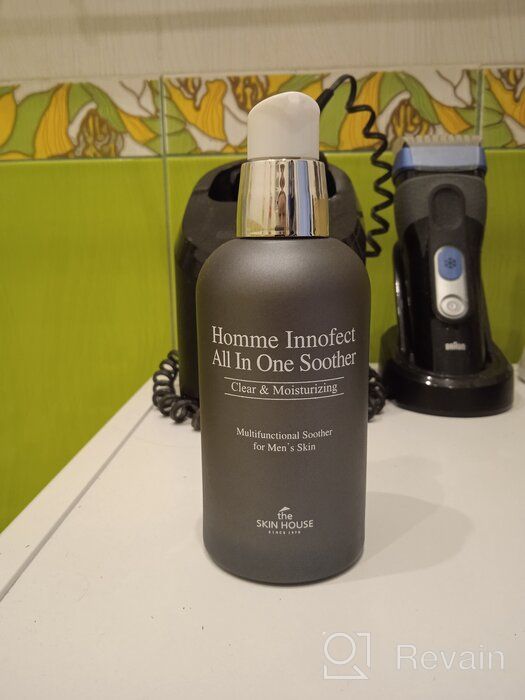 img 1 attached to The Skin House facial care product Homme Innofect Control All-In-One Soother, 130 ml review by Aneta Pa ᠌