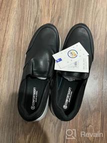 img 7 attached to Кроссовки наличие подушки для прогулок "Puxowe Loafers" для мужчин