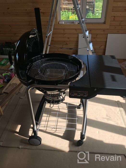 img 1 attached to Grill on wood Weber Performer Original GBS, 101x74x112 cm review by Danuta Szarek ᠌