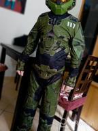 img 1 attached to Halo Infinite Master Chief Child Classic Costume review by Brian Carrizales