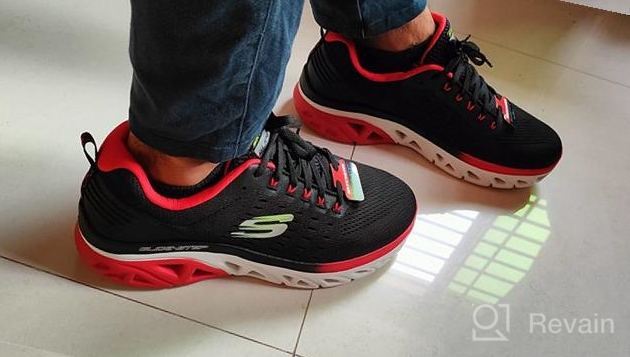 img 1 attached to 👟 Men's Skechers Glide Step Sport Sneaker in Black, Red, and Multi - New Shoes review by Ryan Thrasher