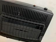 img 1 attached to Mr. Heater MHVFGH30NGBT Black Vent Free Space Heater review by Austin Hampton
