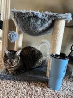 картинка 1 прикреплена к отзыву Сменный рулон джутового шпагата Furhaven для когтеточек для кошек - натуральный, 33 фута от Zack Block